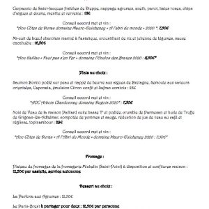 menu saint valentin1