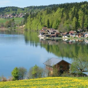 Malbuisson Lac de Saint Point